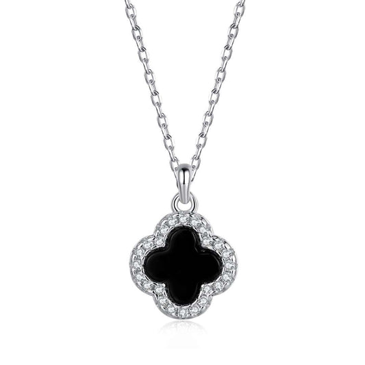 [Manual]Dainty Flower Shape Necklace