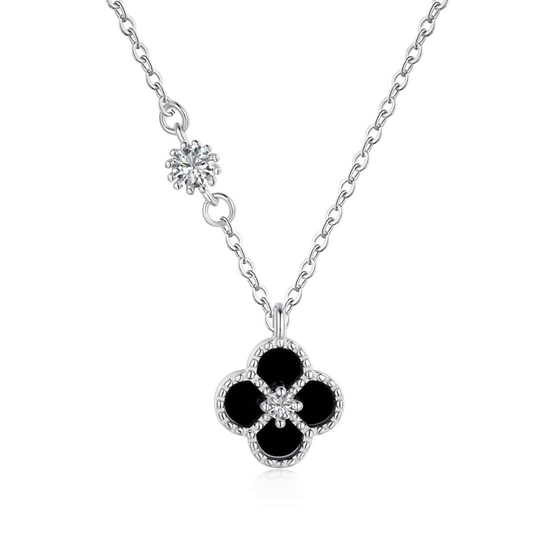 [Manual]Delicate Flower Shape Necklace