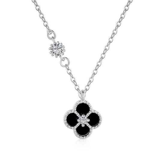 [Manual]Delicate Flower Shape Necklace