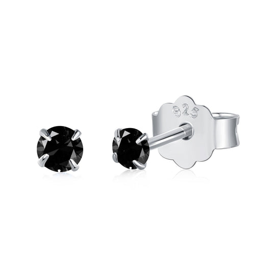 [Manual]Delicate Solitaire Earrings