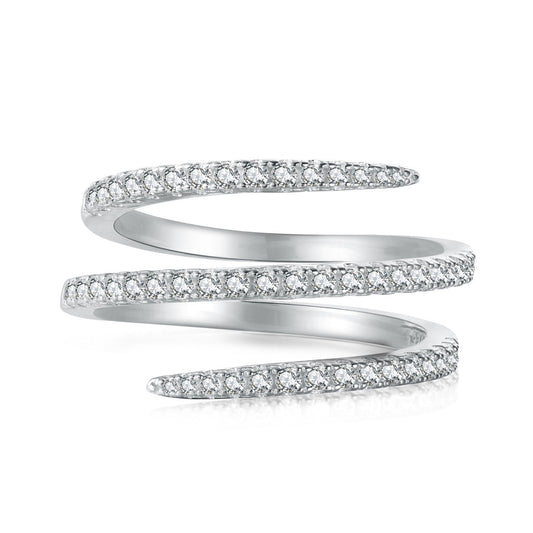 [Manual]Unique Vibrant Entangle Daily Ring