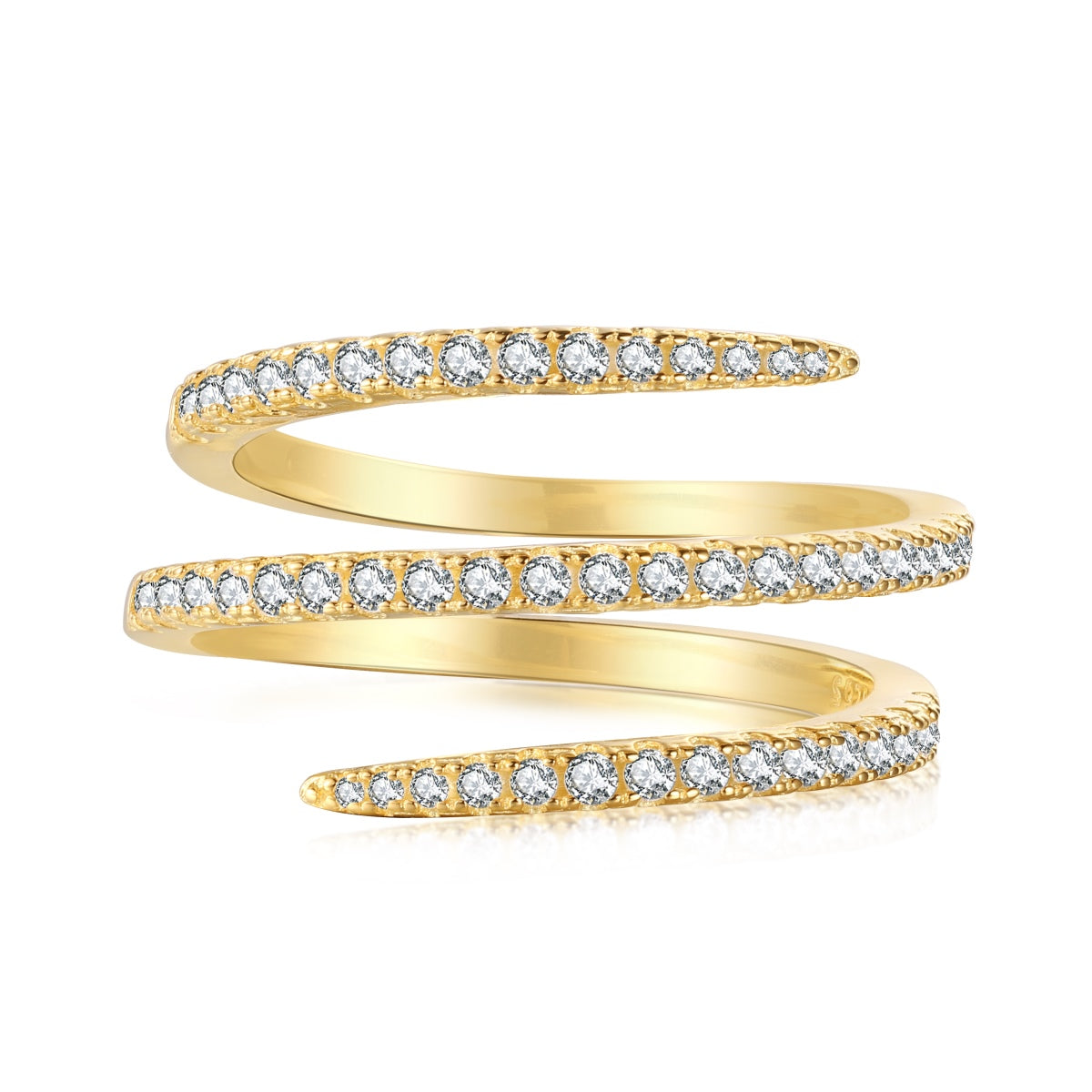 [Manual]Unique Vibrant Entangle Daily Ring
