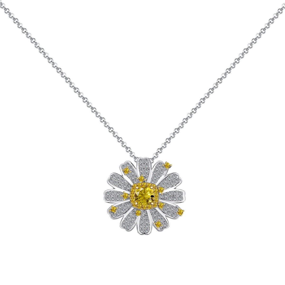 [Manual]Exquisite Daisy Necklace