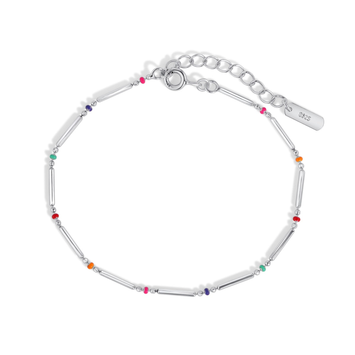 [Manual]Unique Colorful Daily Bracelet