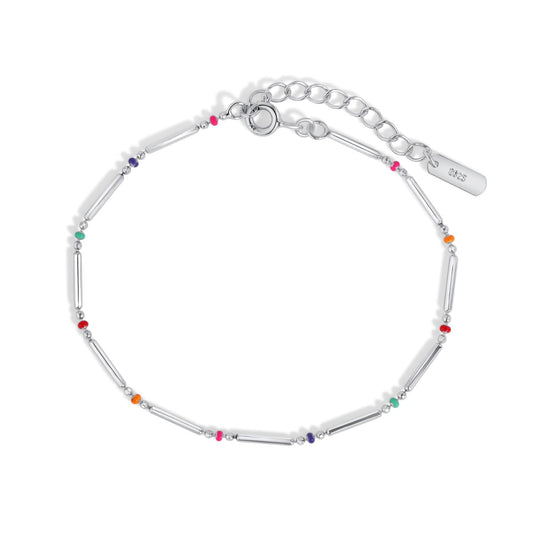 [Manual]Unique Colorful Daily Bracelet