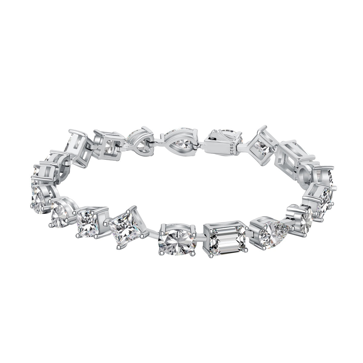 [Manual]Unique Exquisite Multi Cut Daily Bracelet