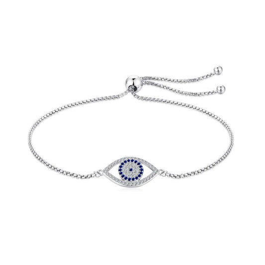 [Manual]Dazzling Eye Shape Necklace