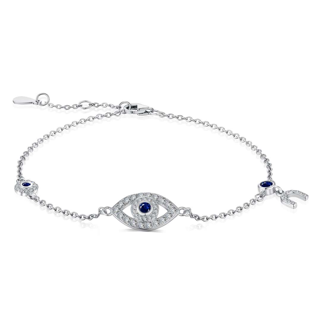 [Manual]Dainty Eye Shape Necklace