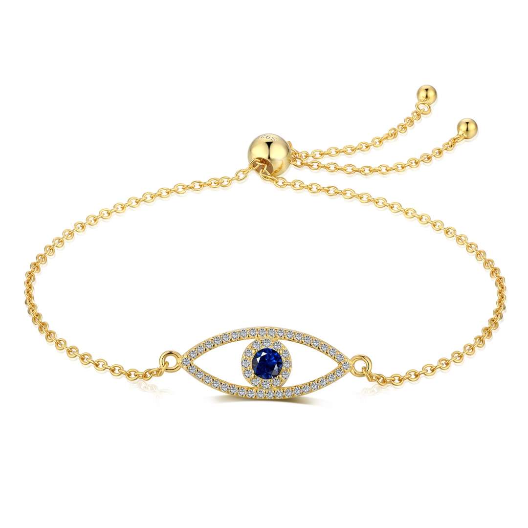 [Manual]Devil's Eye Hollow Design Bracelet