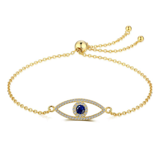 [Manual]Devil's Eye Hollow Design Bracelet