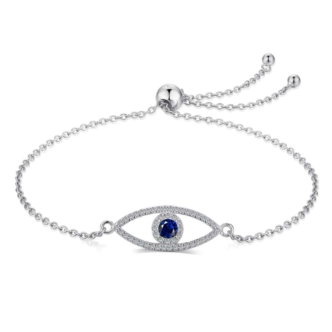[Manual]Devil's Eye Hollow Design Bracelet
