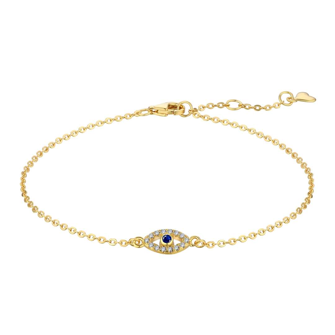 [Manual]Evil Eye Shape Necklace