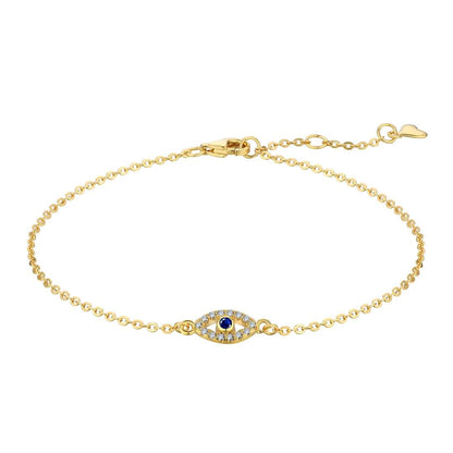 [Manual]Evil Eye Shape Necklace