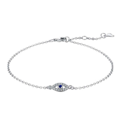 [Manual]Evil Eye Shape Necklace