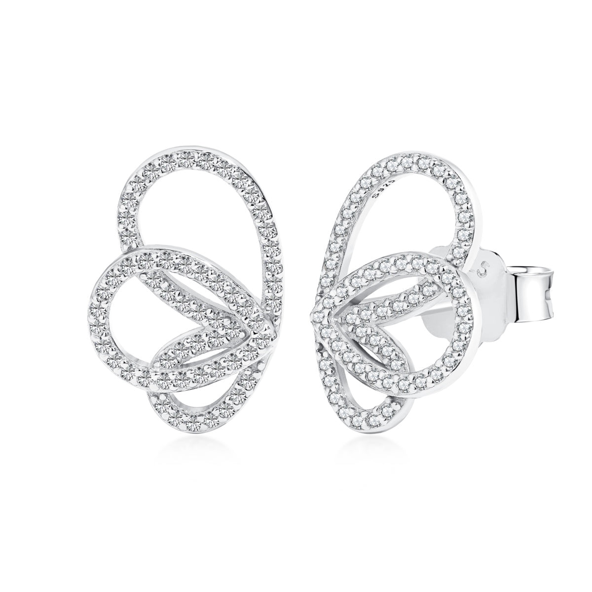 [Manual]Exquisite Butterfly Shape Earrings