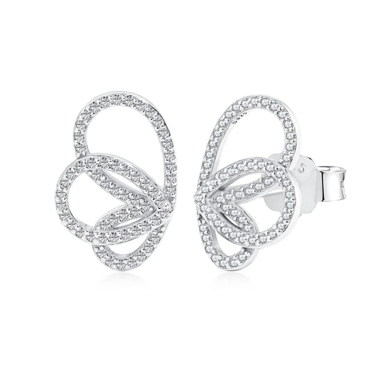[Manual]Exquisite Butterfly Shape Earrings