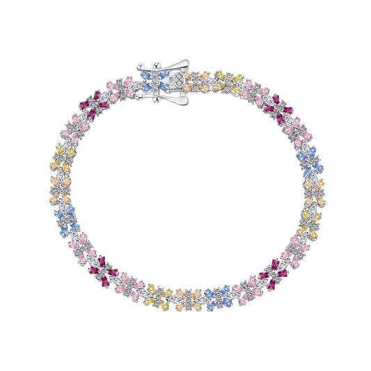 [Manual]Unique Colorful Butterfly Shape Party Bracelet