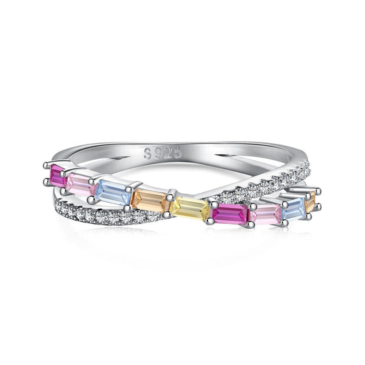 [Manual]Energetic Elegant Radiant Cut Party Ring