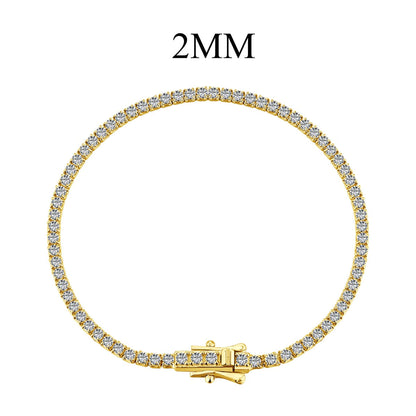 [Manual]Radiant Colorful Round Cut Party Bracelet