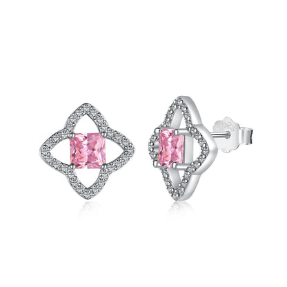 [Manual]Elegant Star Shape Princess Cut Daily Earrings