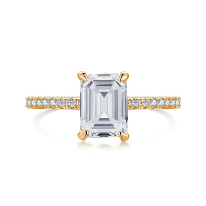 [Manual]2.0 Carat Scintillating Ornate Radiant Cut Party Ring