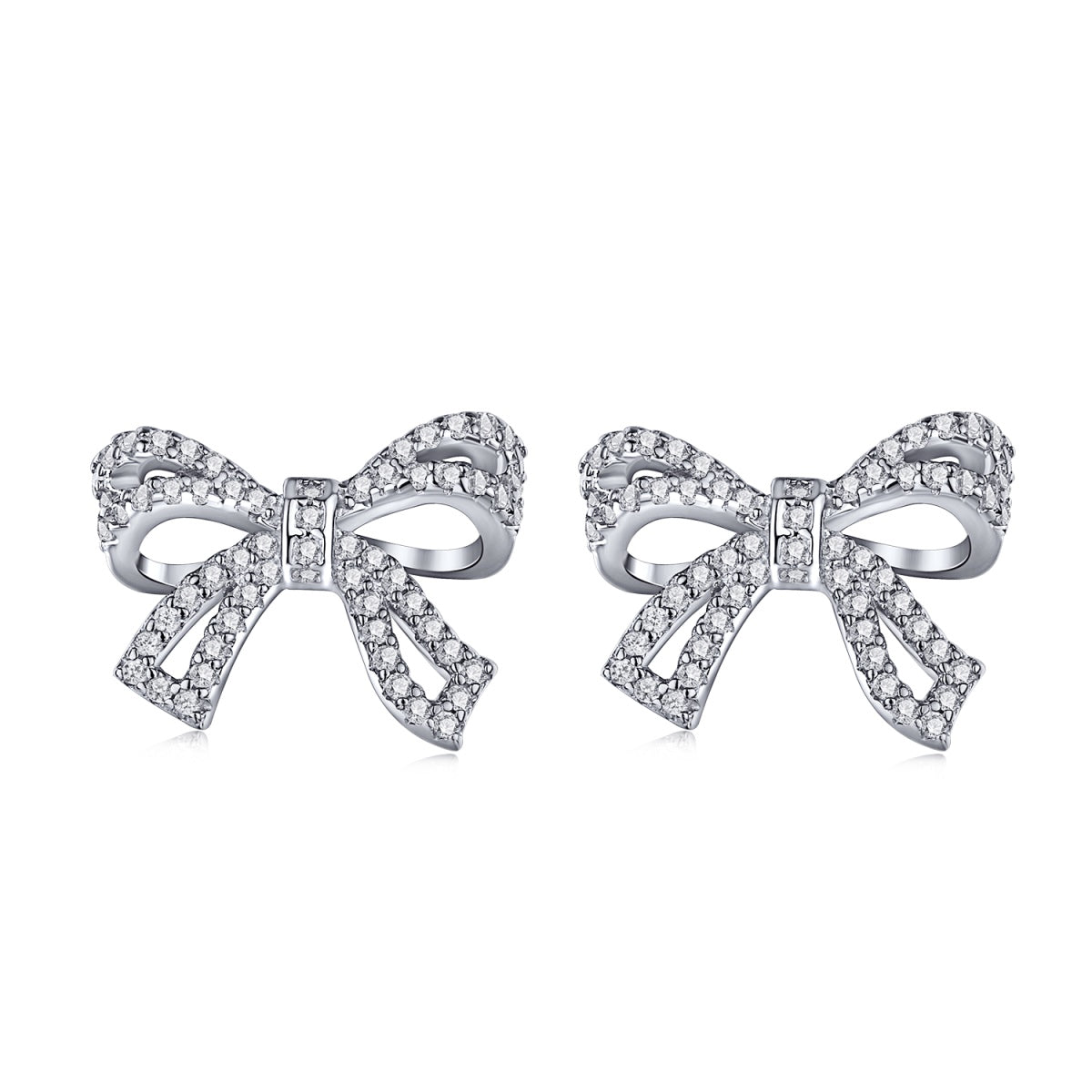 [Manual]Dainty Bow Shape Earrings