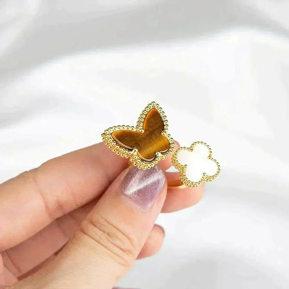 [⭐⭐JeweliWhal]LUCKY BETWEEN THE FINGER RING