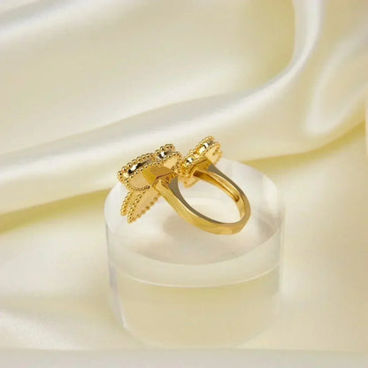 [⭐⭐JeweliWhal]LUCKY BETWEEN THE FINGER RING
