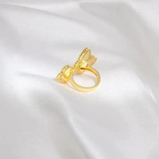 [⭐⭐JeweliWhal]LUCKY BETWEEN THE FINGER RING