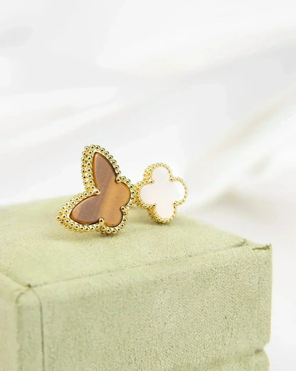 [⭐⭐JeweliWhal]LUCKY BETWEEN THE FINGER RING