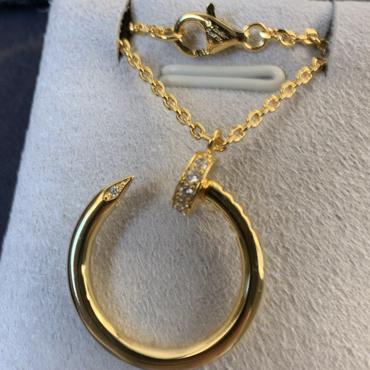 [⭐⭐JeweliWhal]JUSTE ネックレス ゴールド