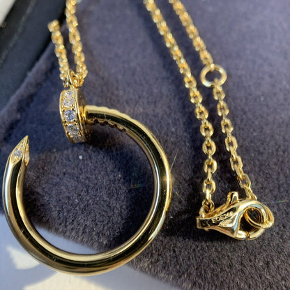 [⭐⭐JeweliWhal]JUSTE ネックレス ゴールド