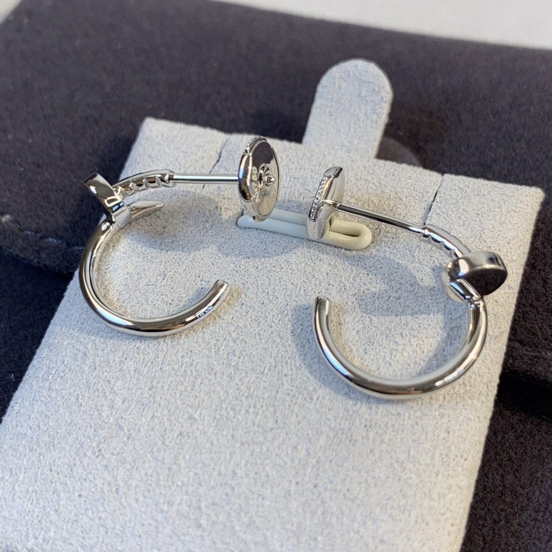 [⭐⭐JeweliWhal]JUSTE EARRINGS SILVER