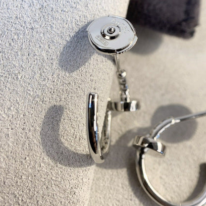 [⭐⭐JeweliWhal]JUSTE EARRINGS SILVER