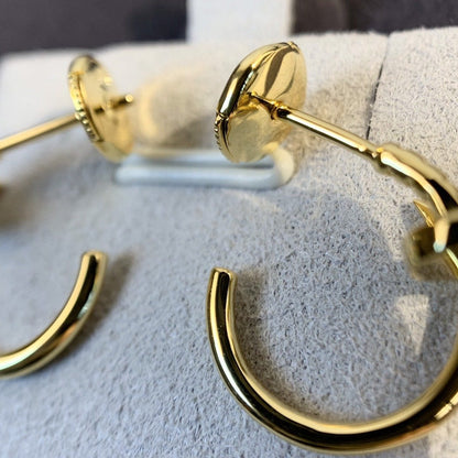 [⭐⭐JeweliWhal]JUSTE EARRINGS GOLD
