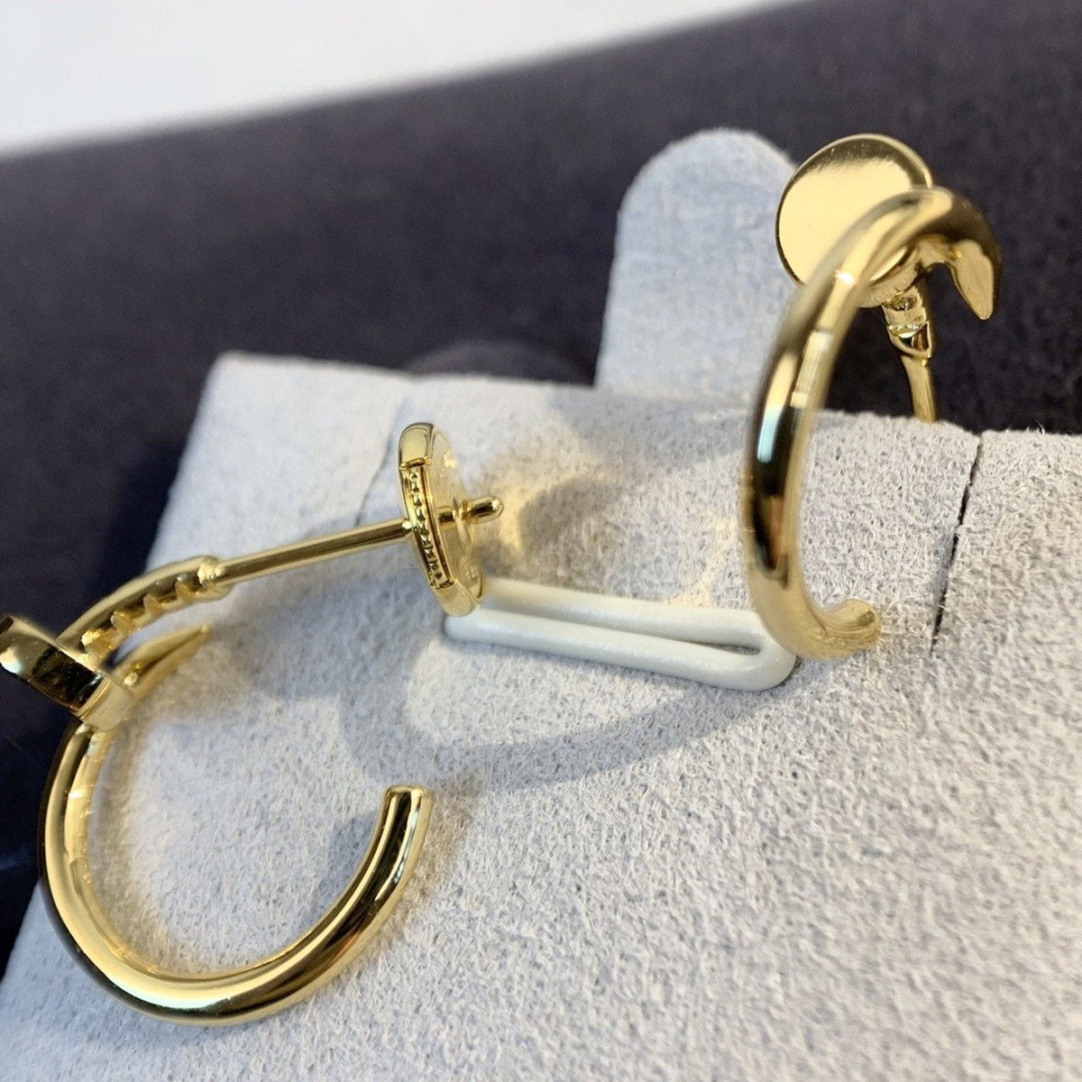 [⭐⭐JeweliWhal]JUSTE EARRINGS GOLD