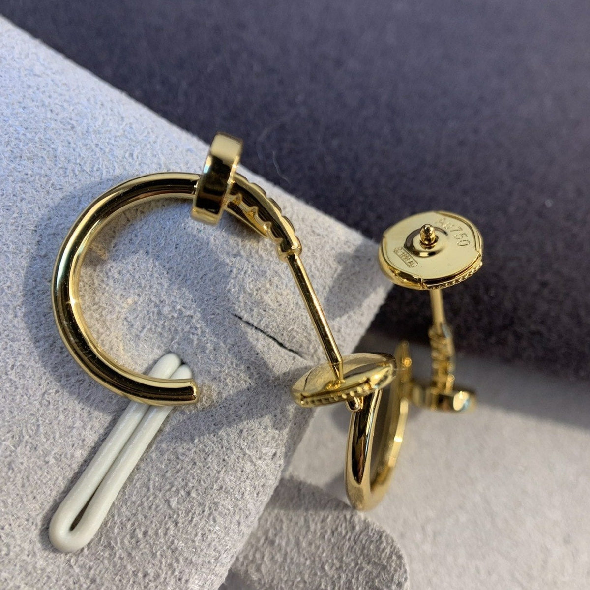[⭐⭐JeweliWhal]JUSTE EARRINGS GOLD