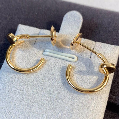 [⭐⭐JeweliWhal]JUSTE ピアス ピンクゴールド