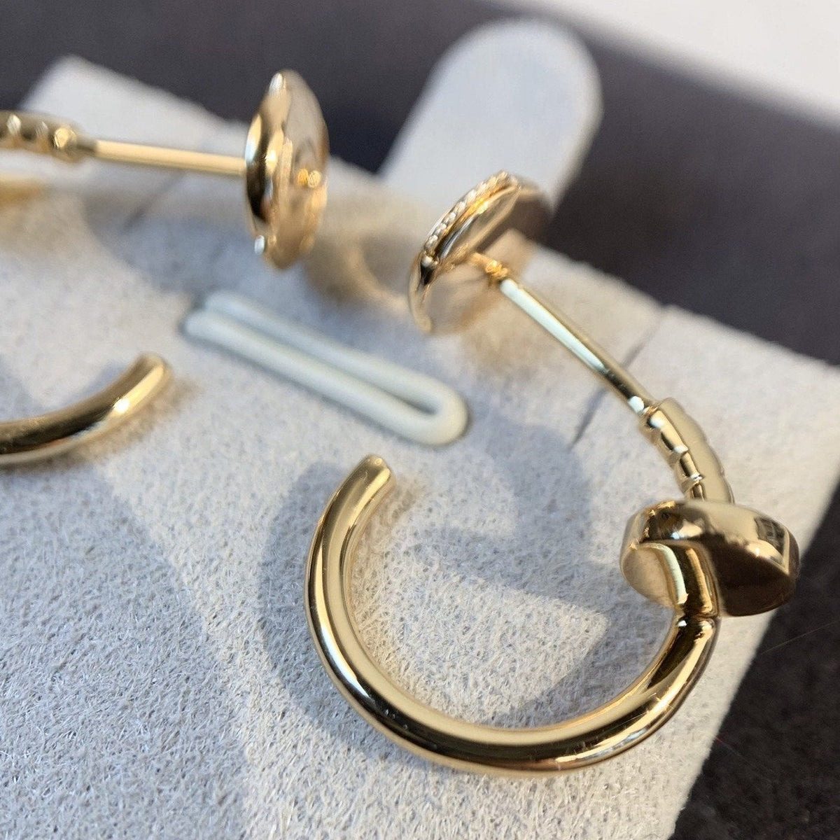 [⭐⭐JeweliWhal]JUSTE ピアス ピンクゴールド