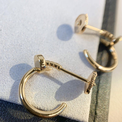 [⭐⭐JeweliWhal]JUSTE ピアス ピンクゴールド