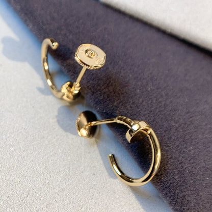 [⭐⭐JeweliWhal]JUSTE ピアス ピンクゴールド