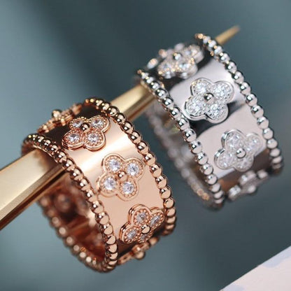 [⭐⭐JeweliWhal]CLOVER KALEIDOSCOPE RING 10MM