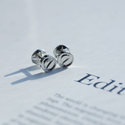 [⭐⭐JeweliWhal]LOVEピアス シルバー 10mm