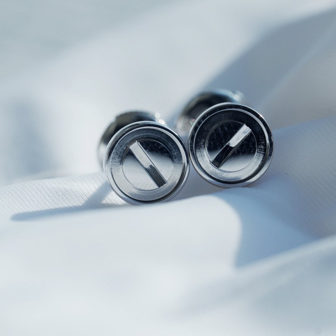 [⭐⭐JeweliWhal]LOVEピアス シルバー 10mm