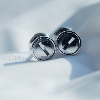 [⭐⭐JeweliWhal]LOVEピアス シルバー 10mm