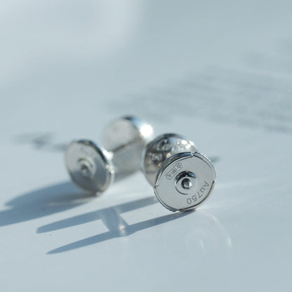 [⭐⭐JeweliWhal]LOVEピアス シルバー 10mm