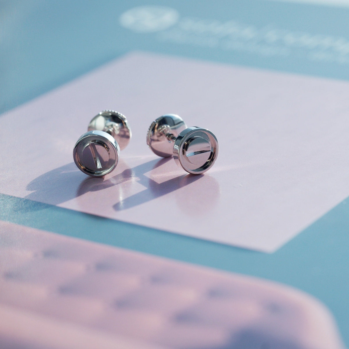 [⭐⭐JeweliWhal]LOVEピアス シルバー 10mm