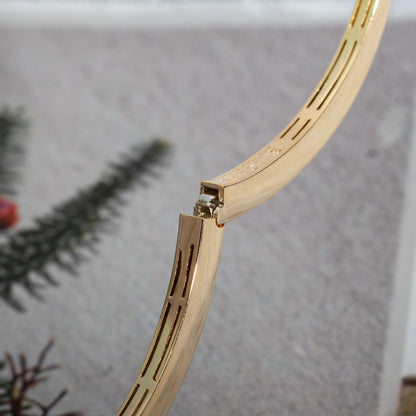 [⭐⭐JeweliWhal]SERPENTI BRACELET PINK GOLD DIAMOND DOUBLE SNAKE