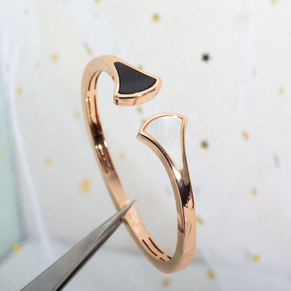 [⭐⭐JeweliWhal]DREAM BRACELET OPEN PINK GOLD MOP
