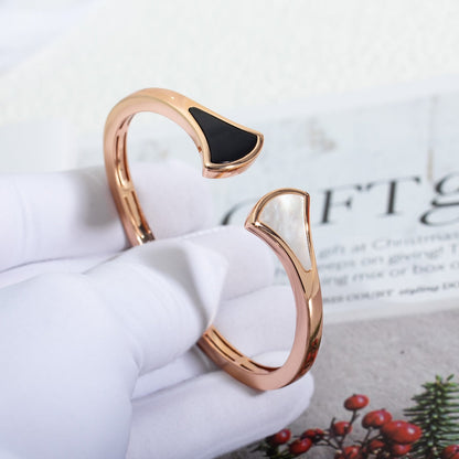 [⭐⭐JeweliWhal]DREAM BRACELET OPEN PINK GOLD MOP
